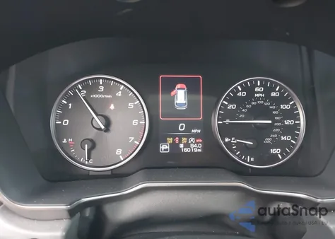 2025 Subaru Outback Onyx Edition z USA, uszkodzony, nr VIN 4S4BTALC5S3179161